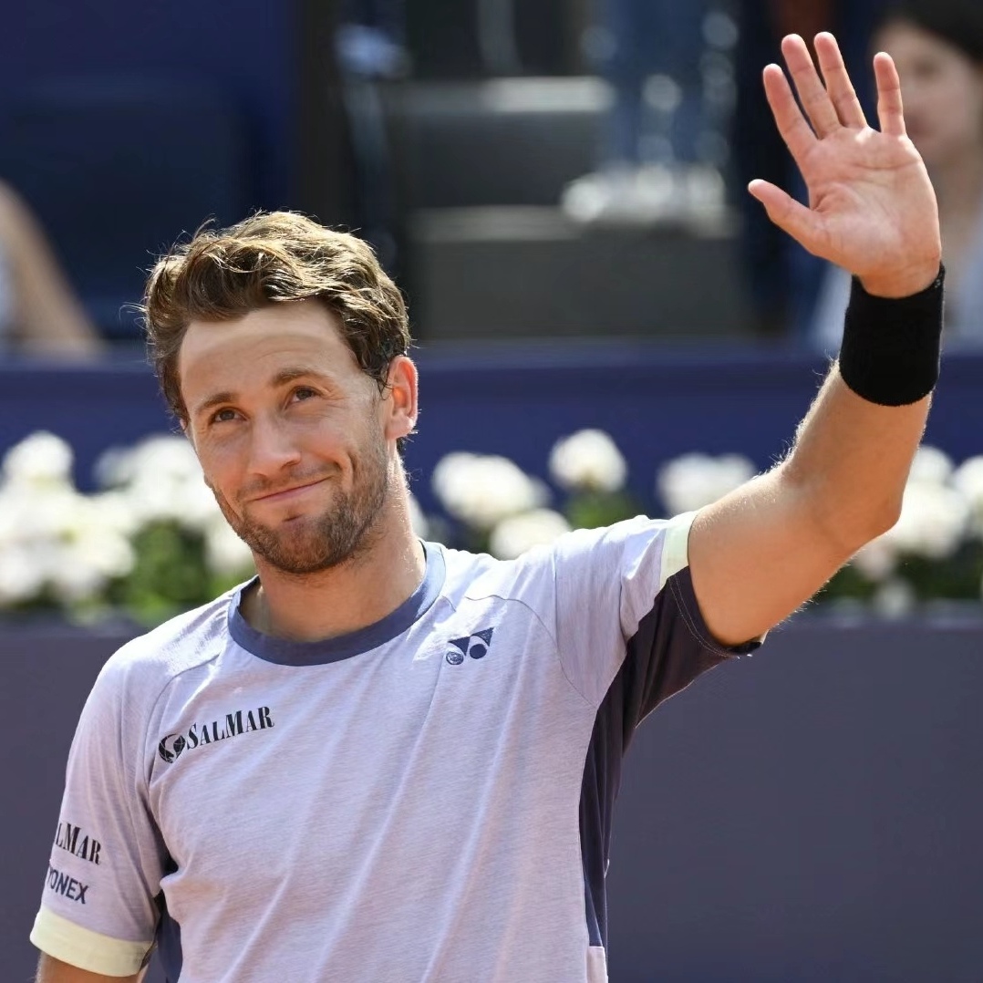 戴维斯杯力克法网，鲁德惊艳四座